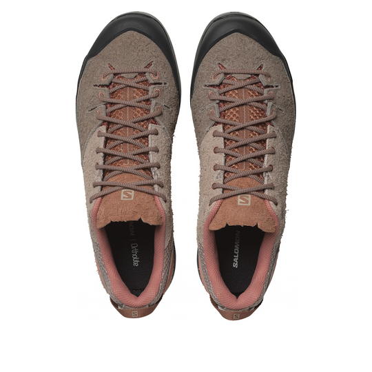 Giay Salomon X-ALP Suede 'Pink Black' 476756