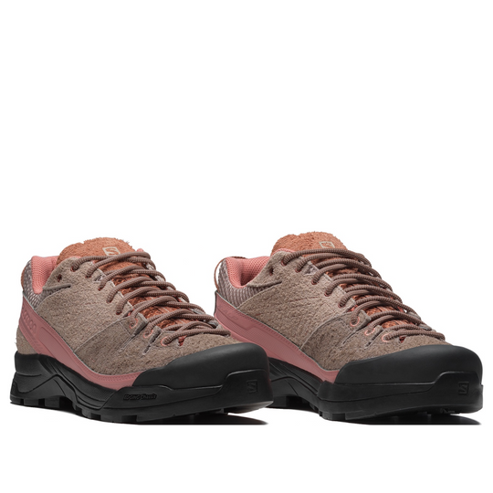 Giay Salomon X-ALP Suede 'Pink Black' 476756