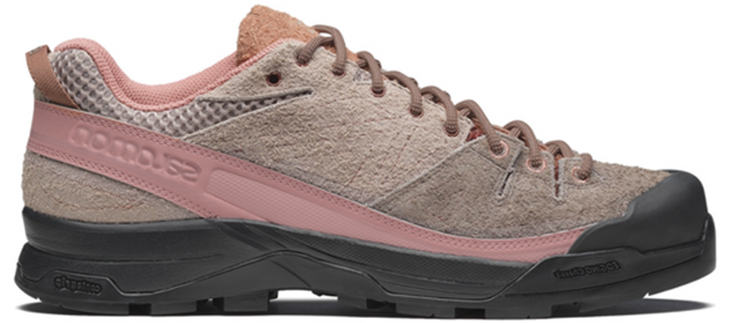 Giay Salomon X-ALP Suede 'Pink Black' 476756