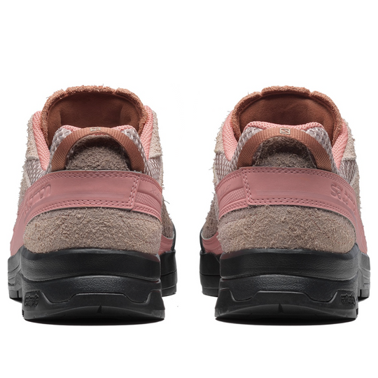 Giay Salomon X-ALP Suede 'Pink Black' 476756