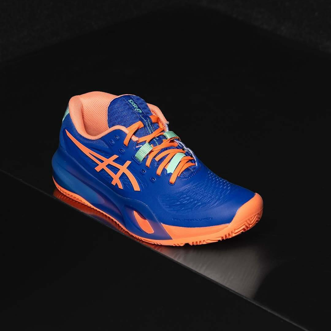 Alternative view of Giày Asics Gel-Resolution X Padel 'Dark Cobalt' 1041A492-402