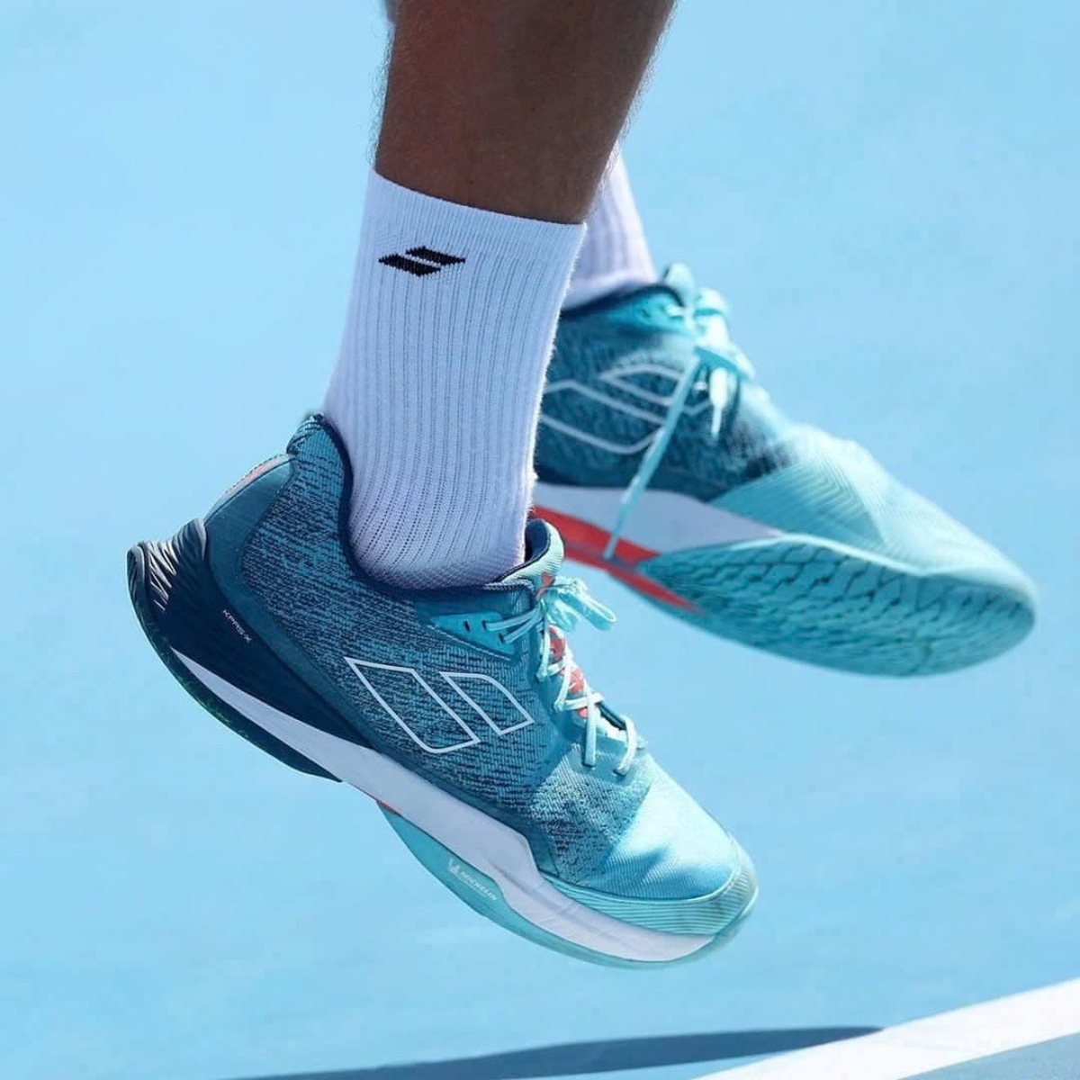 Alternative view of Giày Babolat Jet Mach 3 'Sand Grass' 30S23627-4105