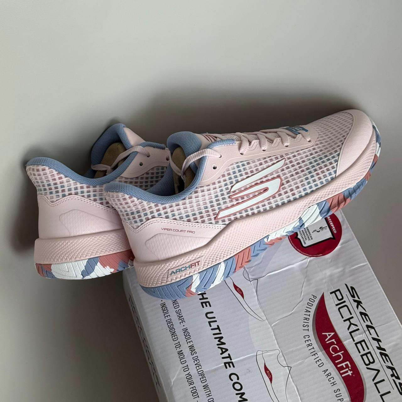 Alternative view of Giày Skechers Viper Court Pro 'Light Pink' 172069-LTPK