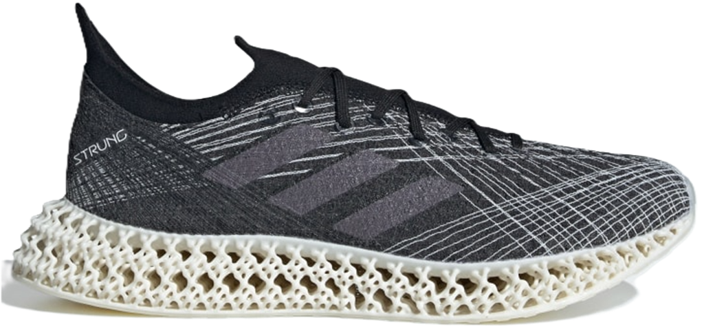 Giay Adidas 4DFWD Strung 'Core Black Grey' ID8893