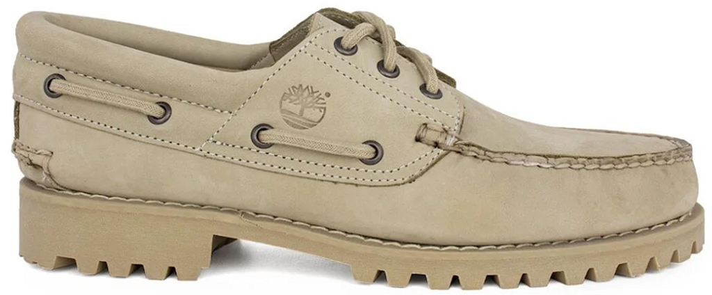 Giay Timberland 3 Eye Classic Lug 'Brown' A5P4Z