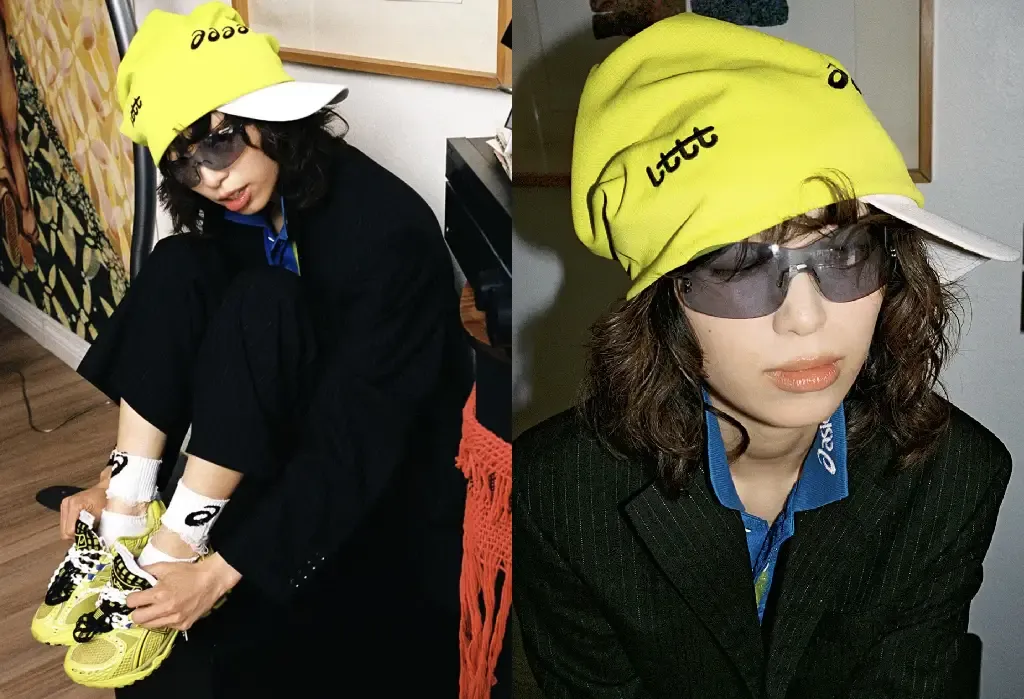 Hinh anh 2: Little Tokyo Table Tennis hop tac cung ASICS trong bo suu tap moi