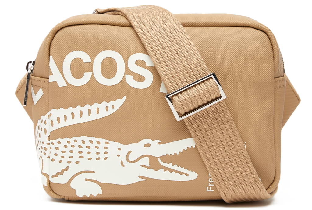 Tui Lacoste Contrast Branded Rectangular 'Beige' NH4032HF-K86
