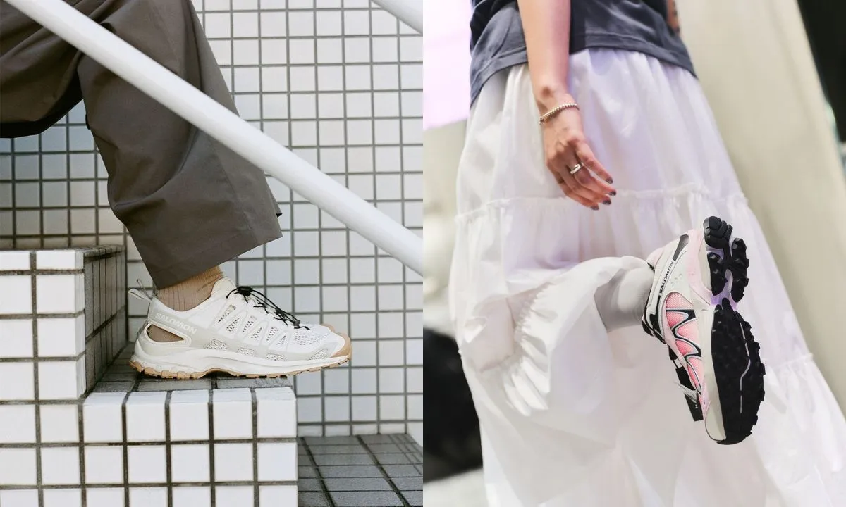 Hinh anh 1: Nhung mau giay Salomon noi bat mua he nam 2025