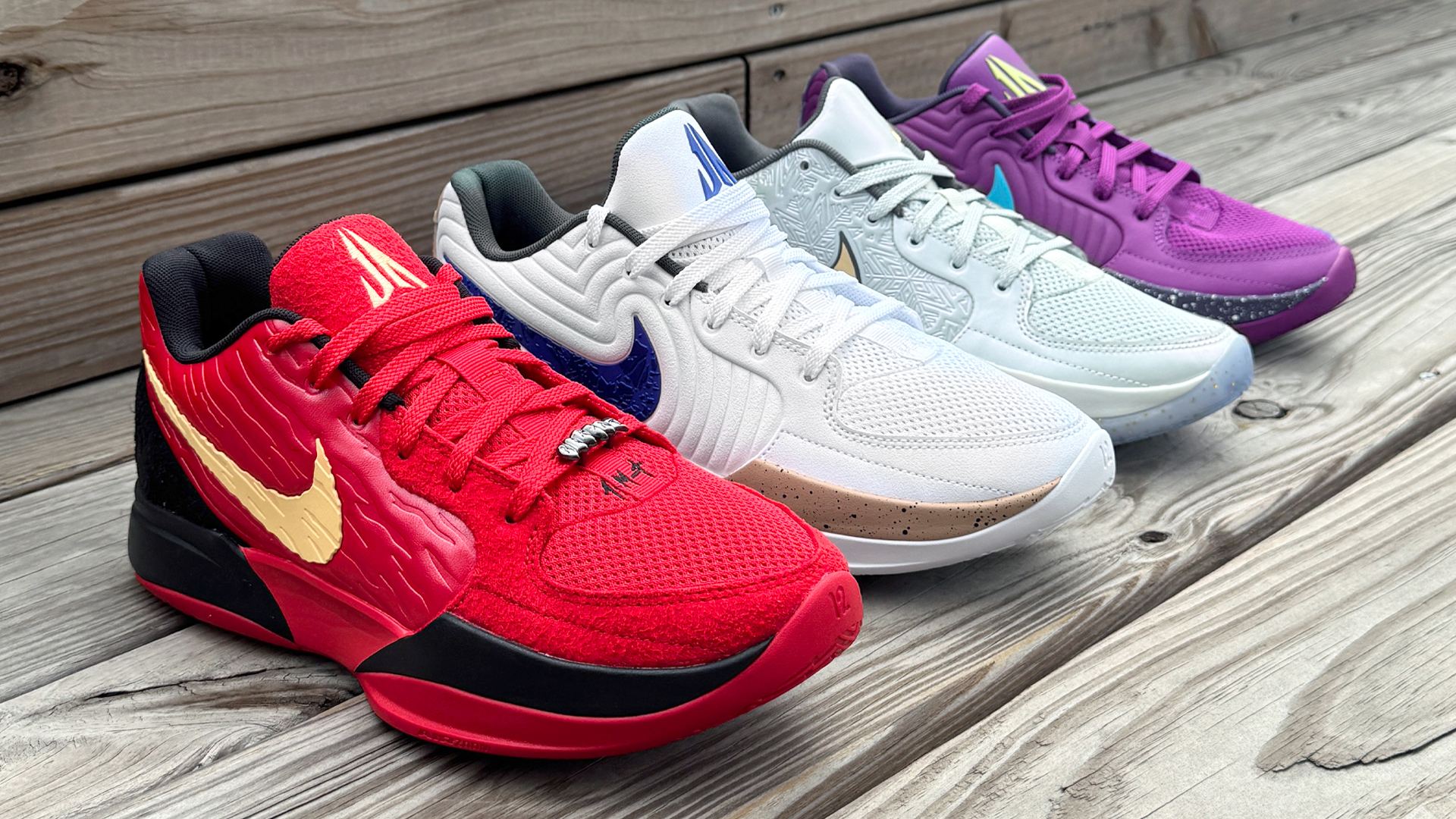 Nike x Kool-Aid Ja 2: Đôi giày hot hit của Ja Morant chính thức lộ diện