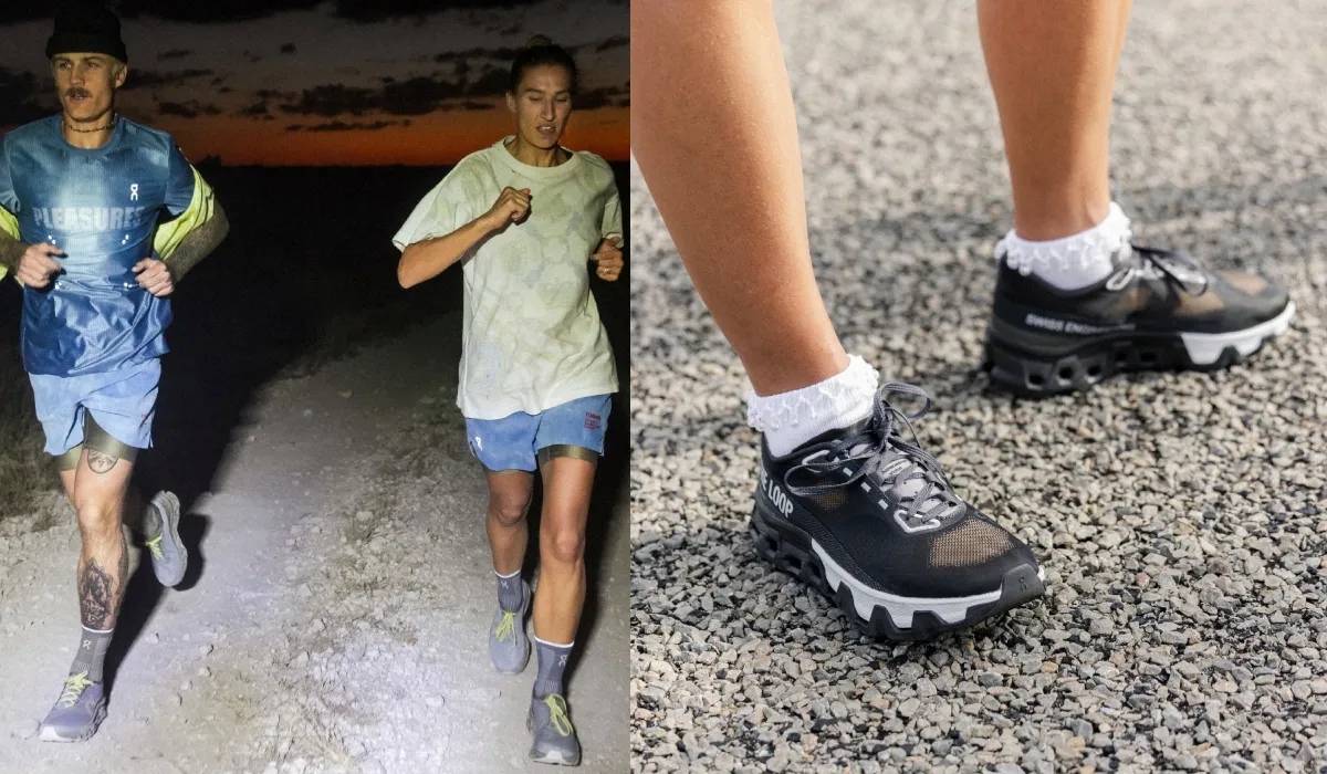 On x PLEASURES: Bộ sưu tập The Loop gây ấn tượng mạnh trong giới chạy bộ
