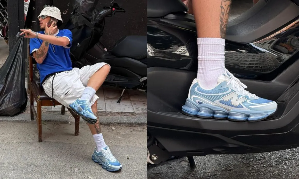 Hinh anh 2: Review chi tiet mau giay Tech runner: New Balance 2000 ABZORB