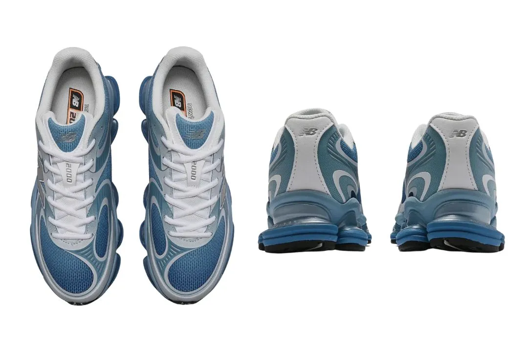 Hinh anh 5: Review chi tiet mau giay Tech runner: New Balance 2000 ABZORB