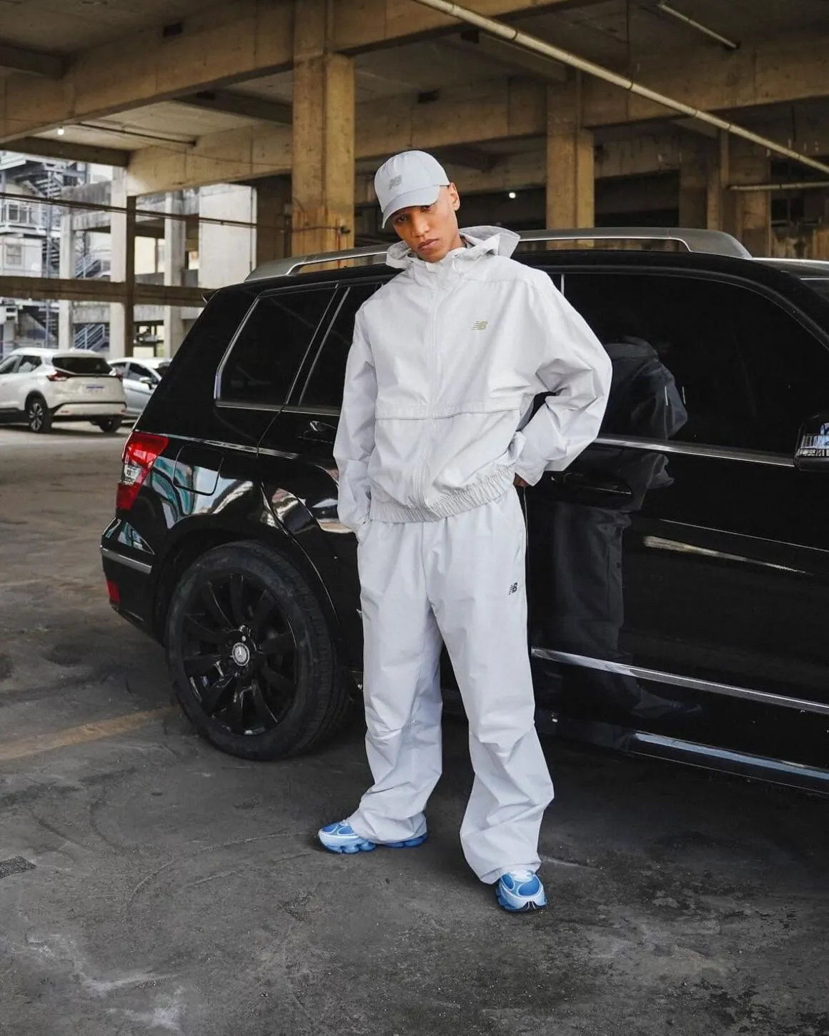 Hinh anh 6: Review chi tiet mau giay Tech runner: New Balance 2000 ABZORB