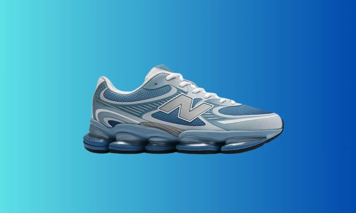 Hinh anh 1: Review chi tiet mau giay Tech runner: New Balance 2000 ABZORB