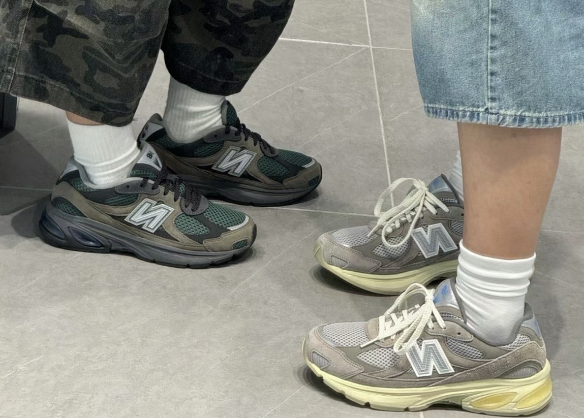 Alternative view of Giày New Balance 2010 'Grey Days' U2010GD