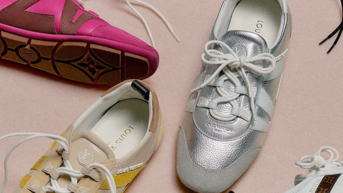 Nhung mau sneakerina thoi trang tu cac thuong hieu noi tieng nam 2025