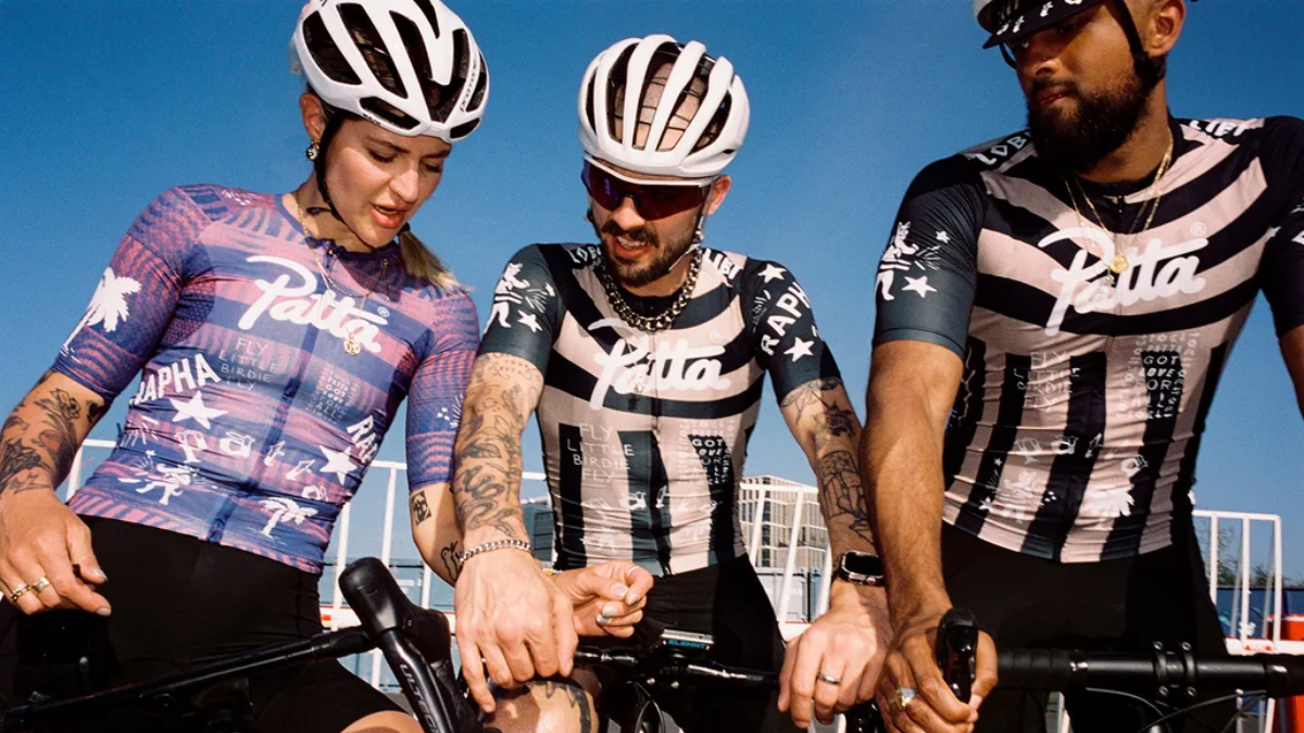 Bo suu tap Rapha x Patta Drop 2: Thoi trang dap xe ket hop van hoa duong pho