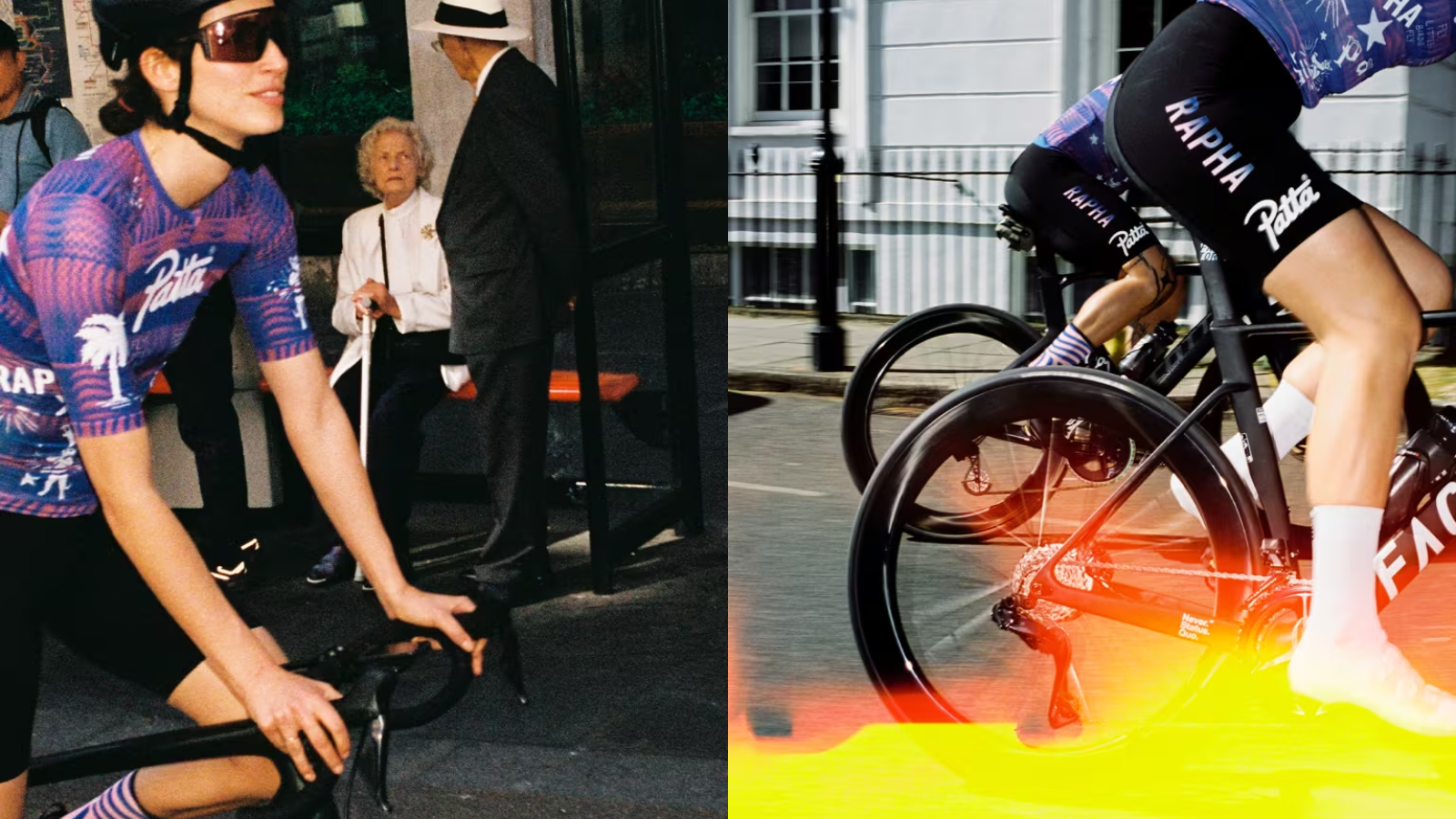 Hinh anh 2: Bo suu tap Rapha x Patta Drop 2: Thoi trang dap xe ket hop van hoa duong pho