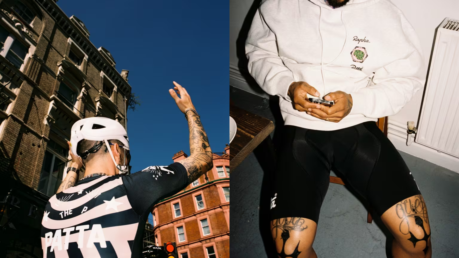 Hinh anh 4: Bo suu tap Rapha x Patta Drop 2: Thoi trang dap xe ket hop van hoa duong pho