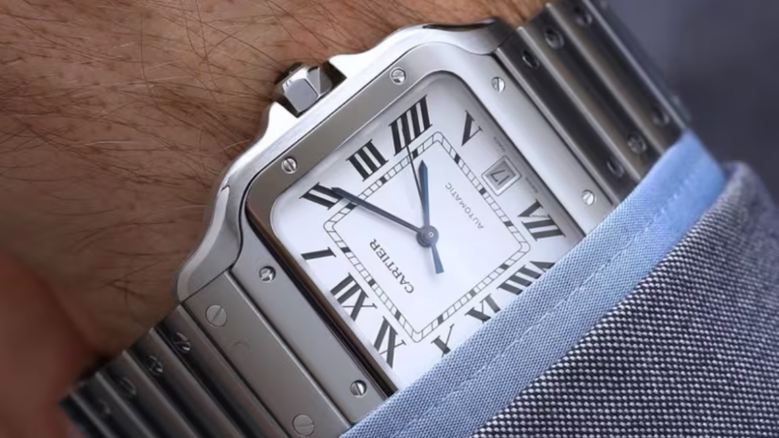 Hinh anh 2: Nhung Mau Dong Ho Cartier Co Dien Dang Mua Nhat Hien Nay