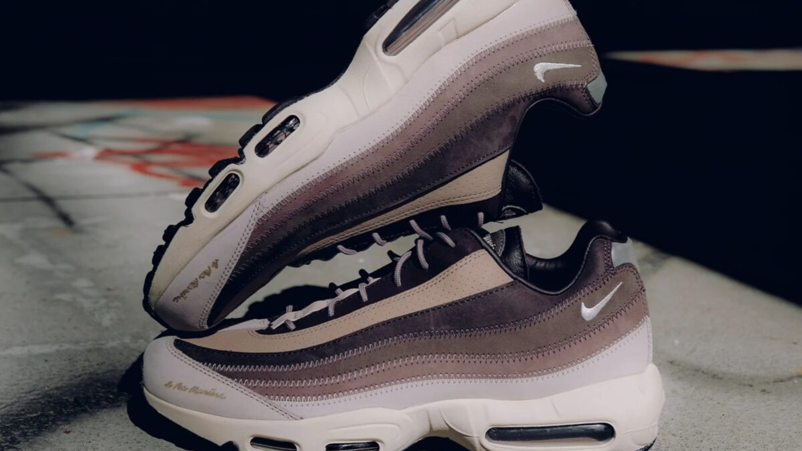 Hinh anh 6: Giay A Ma Maniere x Nike Air Max 95 va Air Force 1 2025