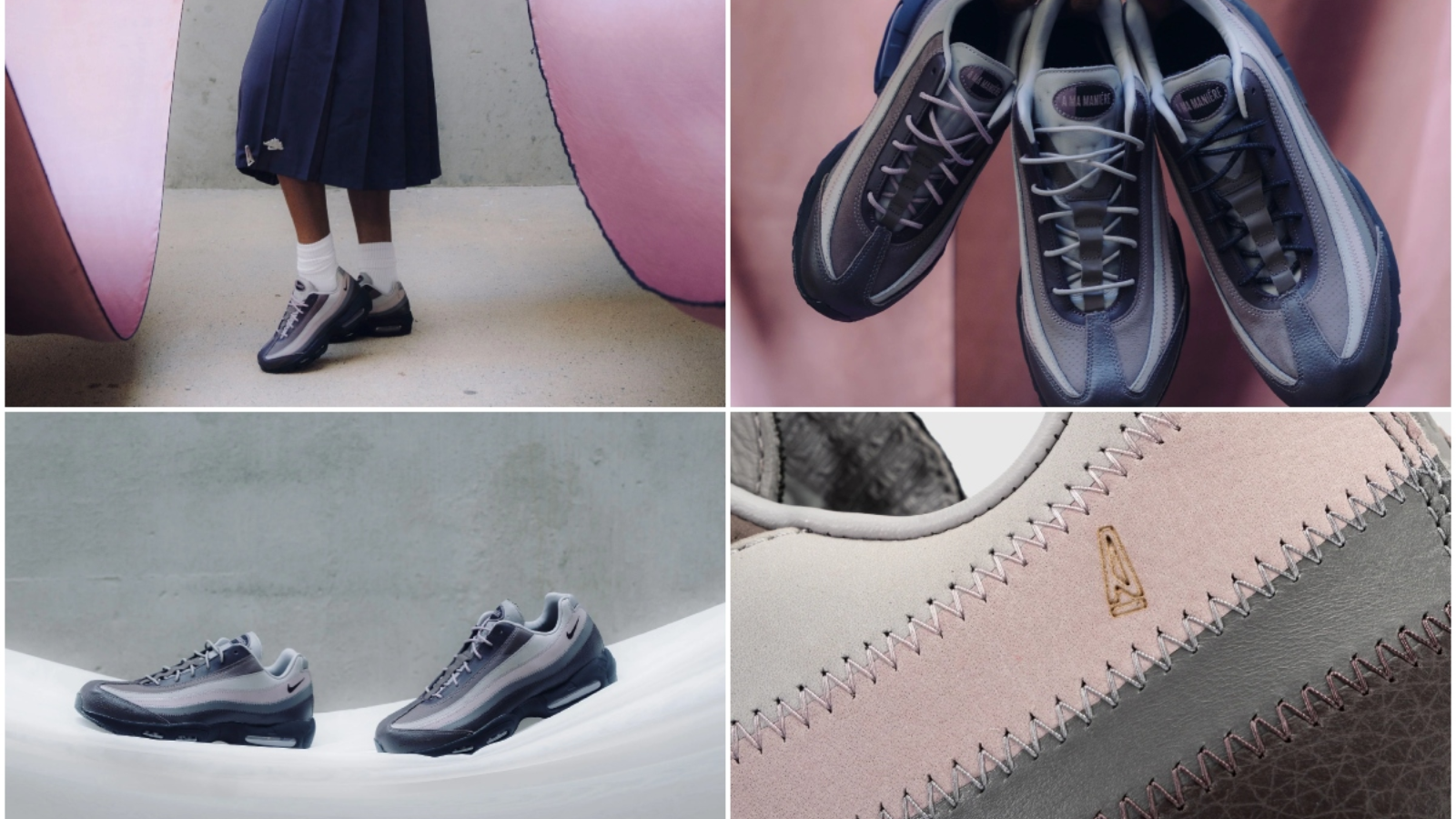 Hinh anh 7: Giay A Ma Maniere x Nike Air Max 95 va Air Force 1 2025