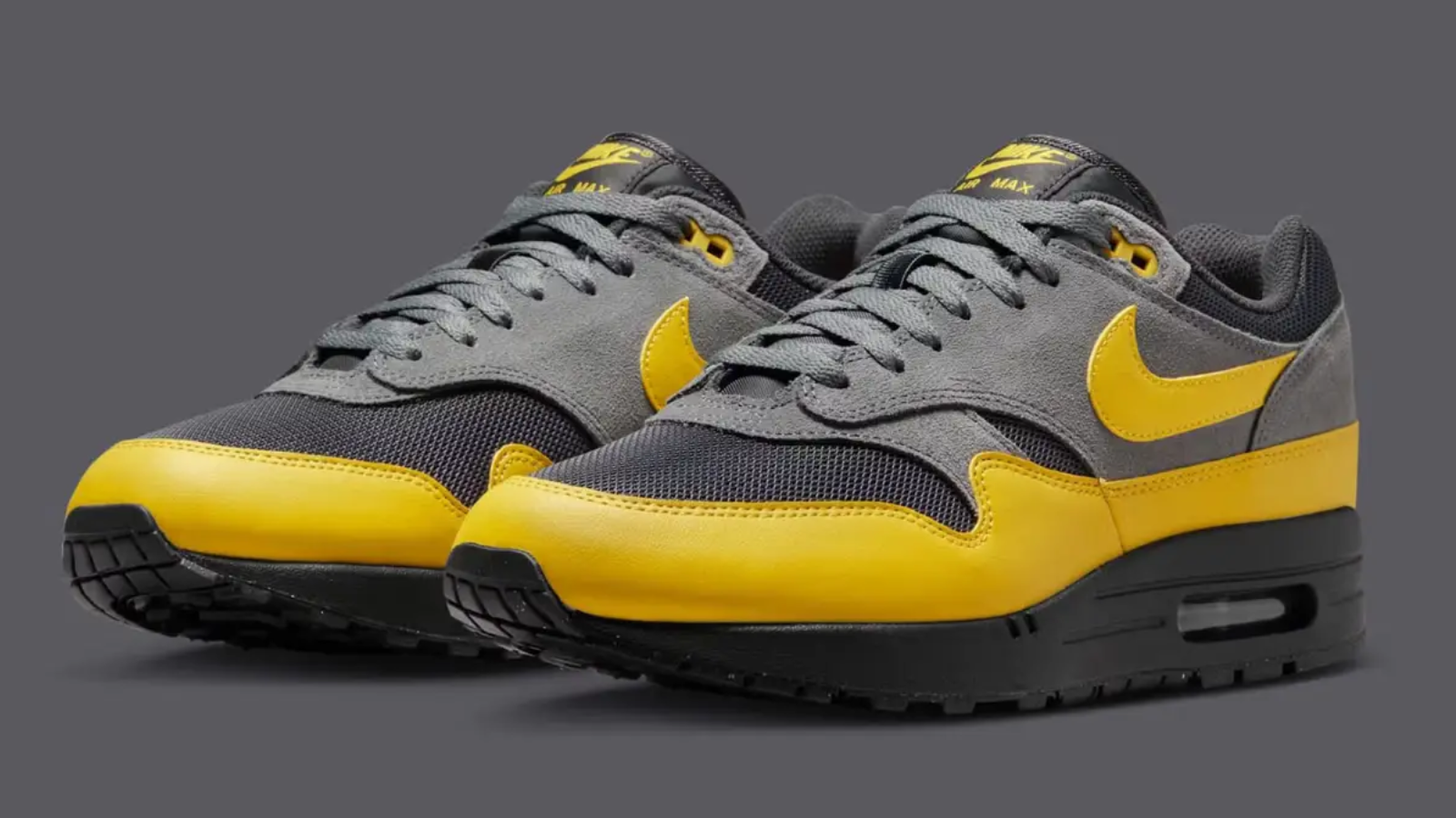 Hinh anh 3: Air Max 1 “Batman” – Phoi mau dinh cao khien fan DC phat cuong