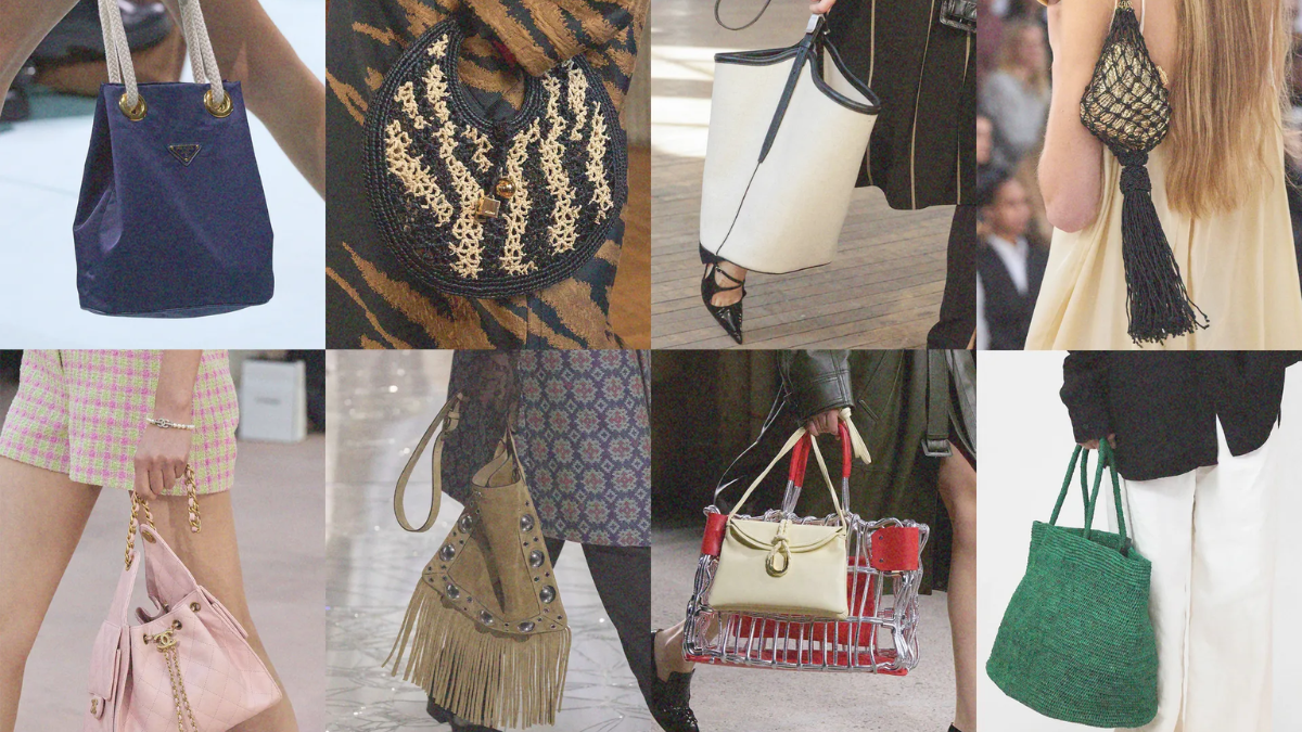 Bo suu tap tui xach xuan he 2025 voi da dang kieu dang va mau sac