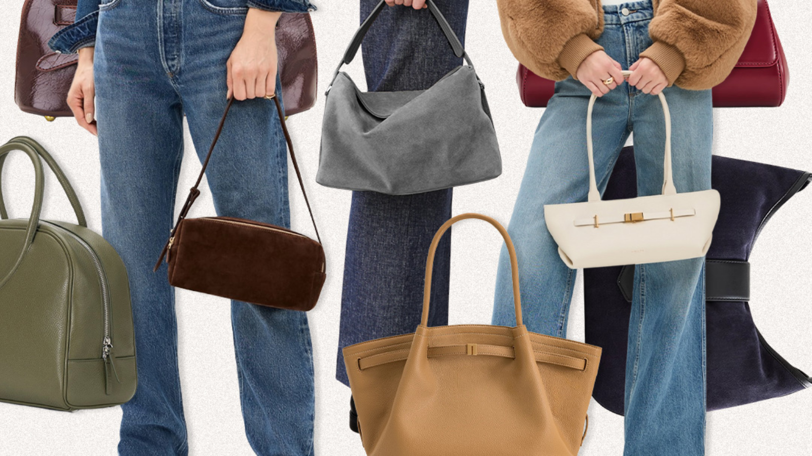 Hinh anh 1: Bo suu tap tui xach xuan he 2025 voi da dang kieu dang va mau sac