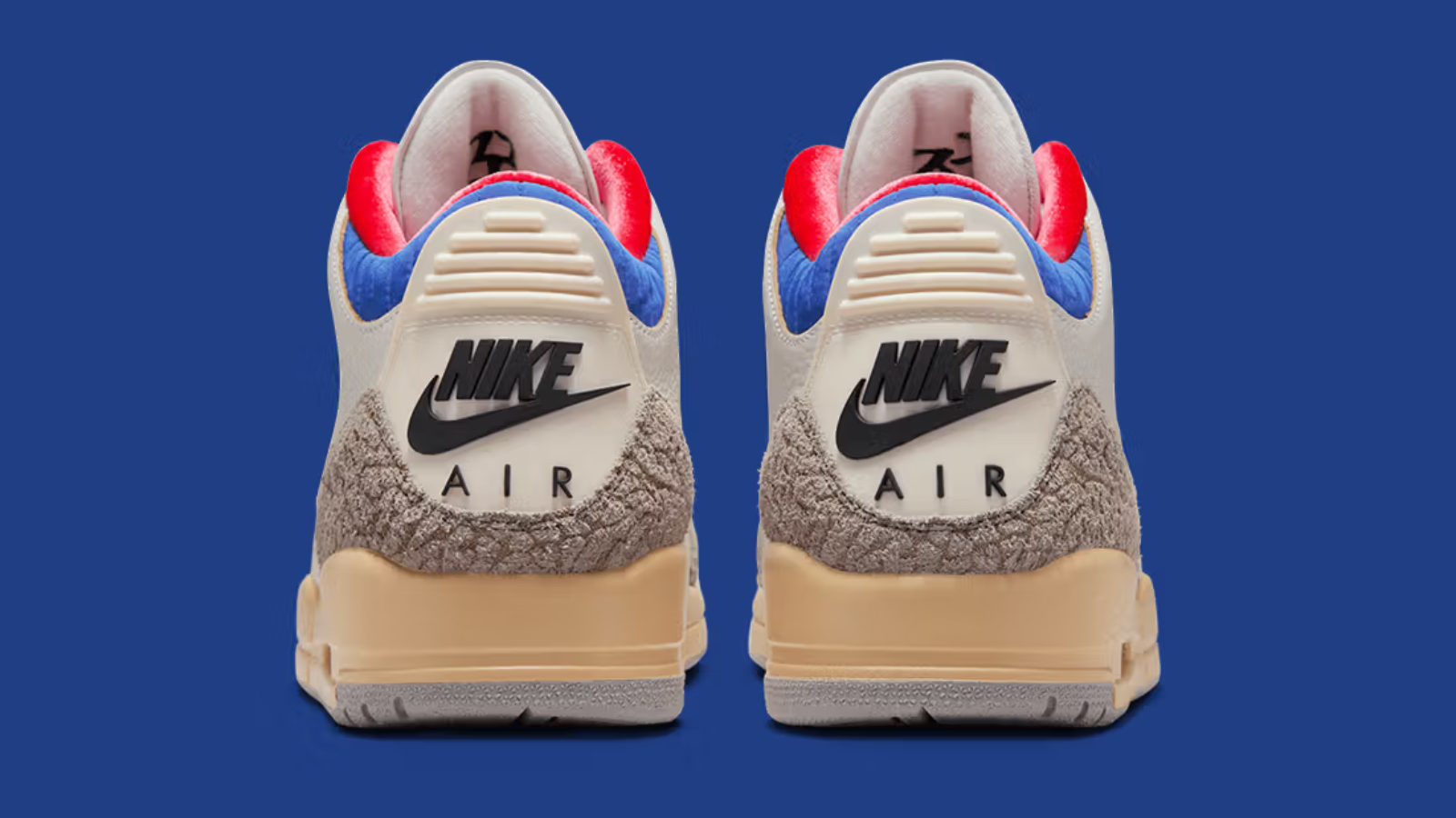 Hinh anh 2: Air Jordan 3 ‘Seoul’ 2025 va 2018 cung cac chi tiet thiet ke