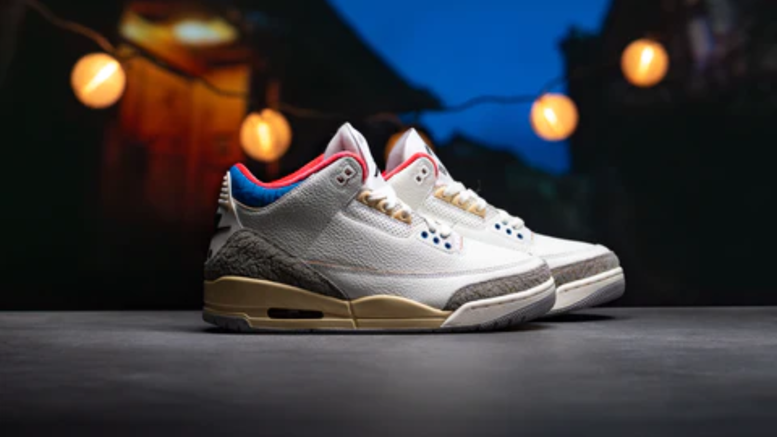 Hinh anh 10: Air Jordan 3 ‘Seoul’ 2025 va 2018 cung cac chi tiet thiet ke