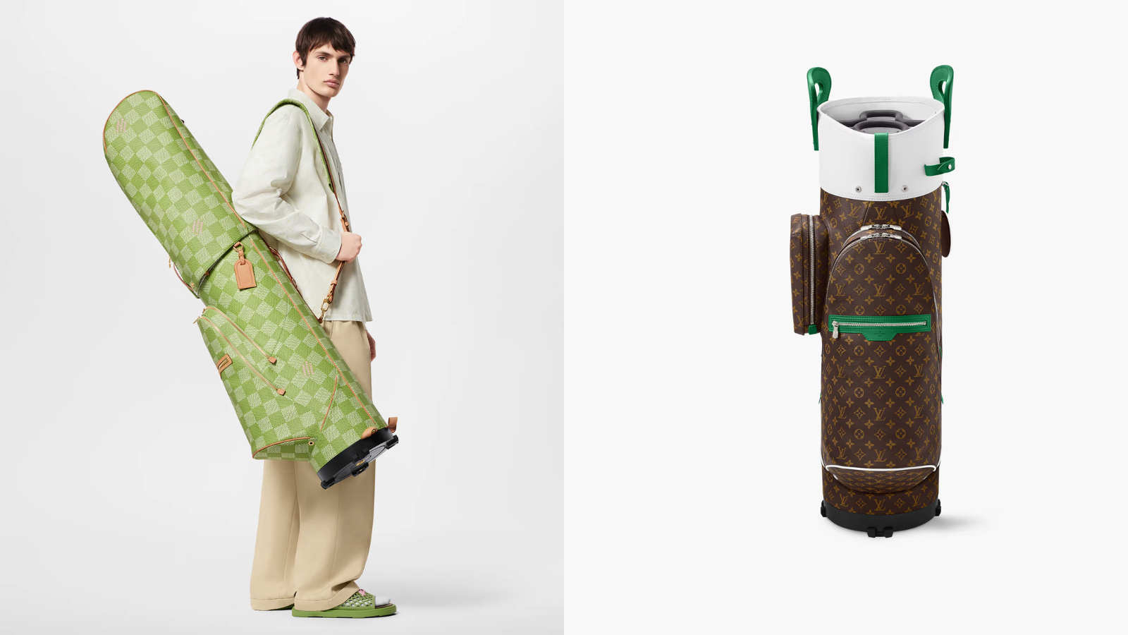 Hinh anh 4: Tui golf xa xi tu Louis Vuitton, Dior, Treccani Milano 2025