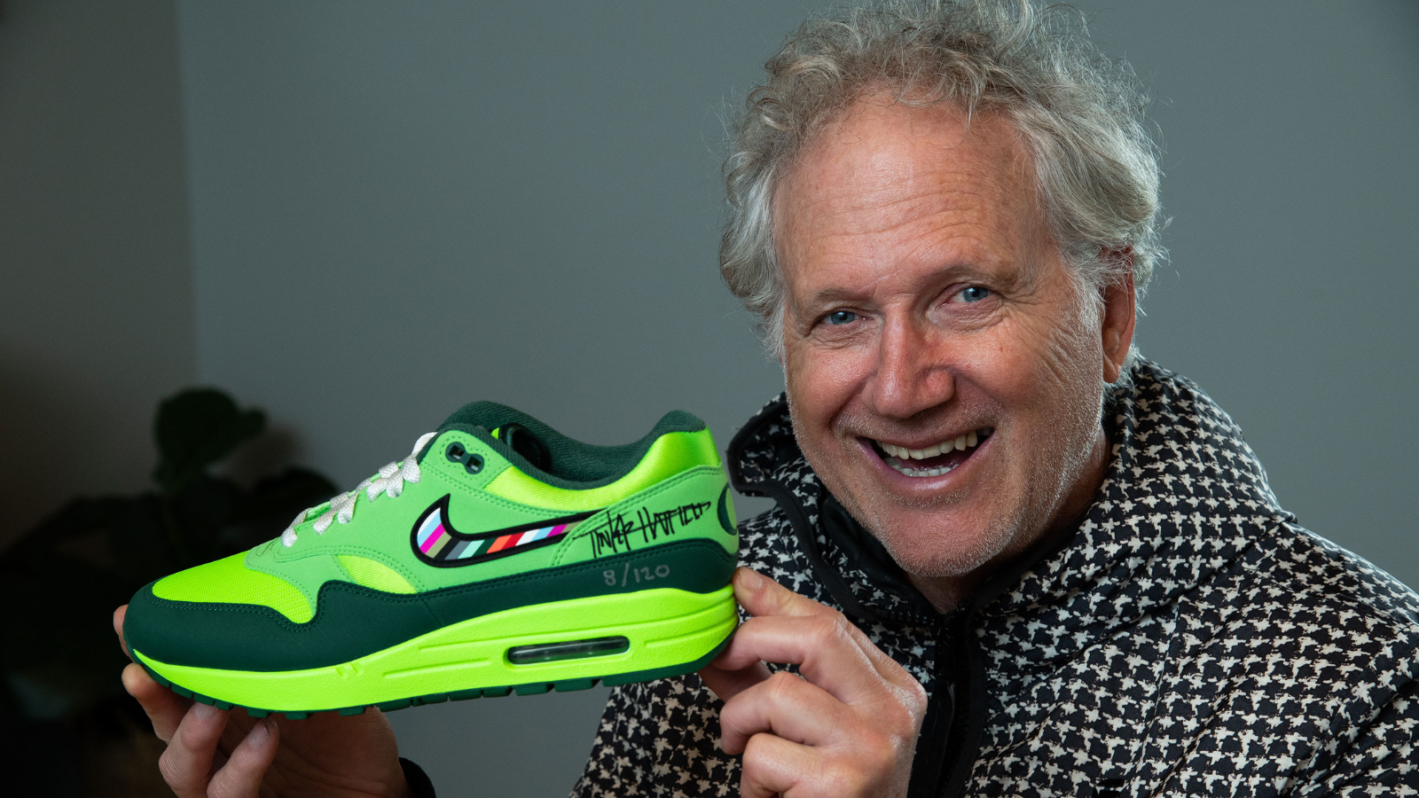 Hinh anh 2: Tinker Hatfield cung cac mau giay Nike noi tieng
