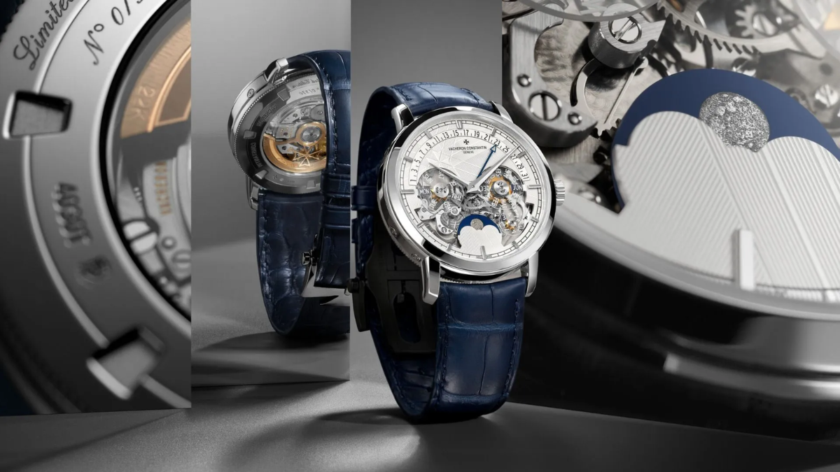 Watches & Wonders 2025: Vacheron Constantin Ky Niem 270 Nam Voi Ba Tuyet Pham Dong Ho