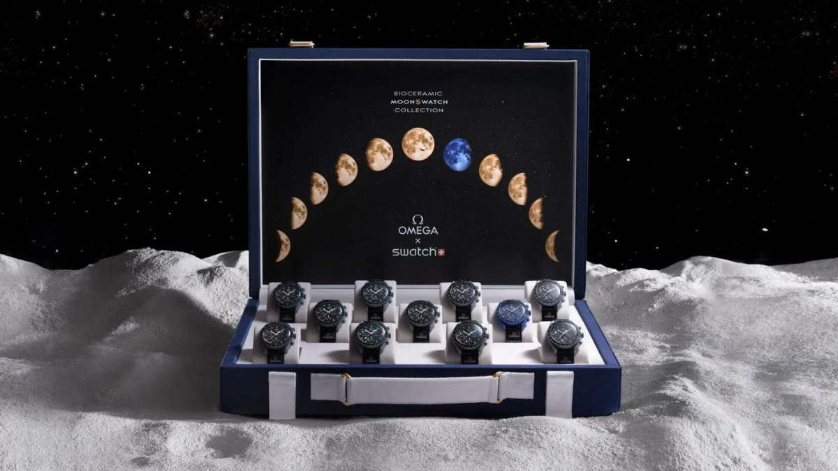 Nhung chiec MoonSwatch tot nhat duoc xep hang