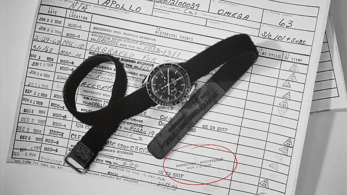 Omega Speedmaster: 60 nam dong hanh cung NASA