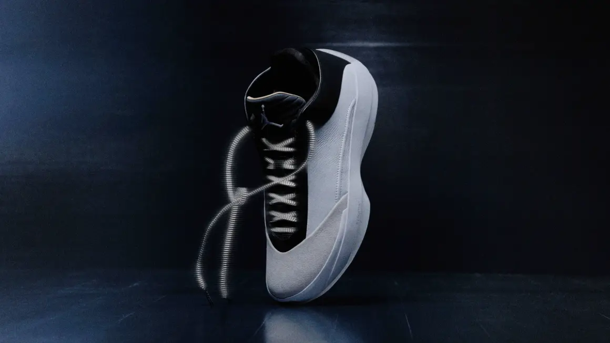 Hinh anh Air Jordan 40 - Doi giay ket hop cong nghe ZoomX va thiet ke di san, ra mat nam 2025.