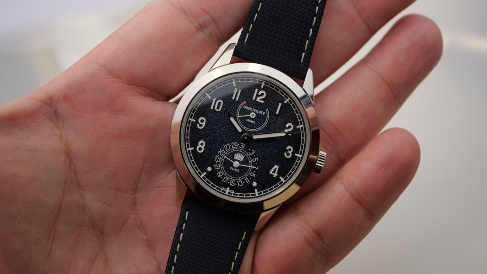 Hinh anh 5: Patek Philippe Toa Sang Tai Watches & Wonders 2025 Voi Ba Tuyet Pham Dong Ho Moi