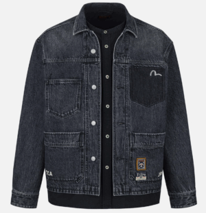 Ao Evisu Daicock Seagull Fit 2-in-1 'Grey' 2ESHTM5DJ1048RXDN