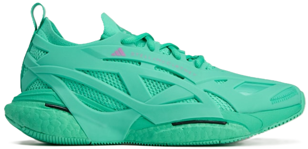 Giay Adidas Solarglide by Stella McCartney 'Bright Green' JH6331