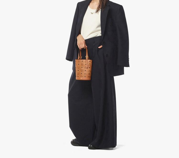 Tui MCM Aren Bucket Tote 'Cognac' MWTEATA01CO001