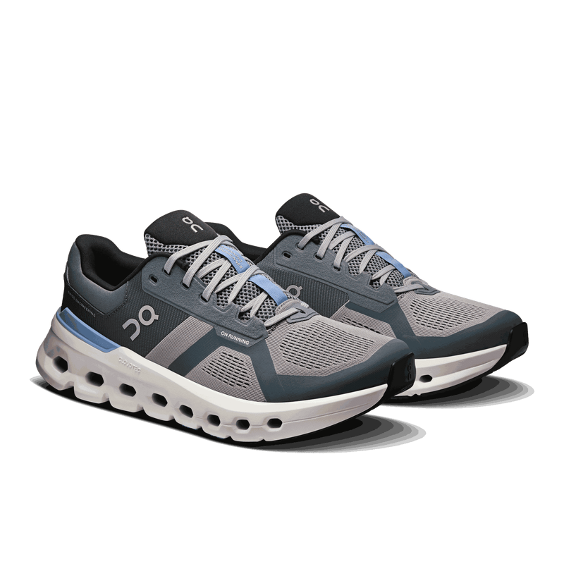 Giay On Running Cloudrunner 2 'Grey' 3ME10143194