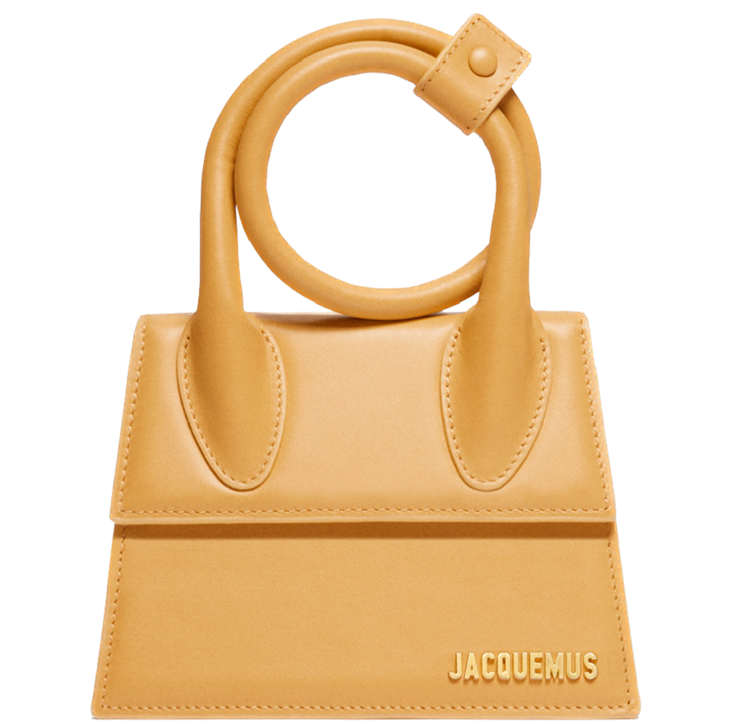 Tui Jacquemus Le Chiquito Noeud 'Dark Yellow' 213BA005-3060-290