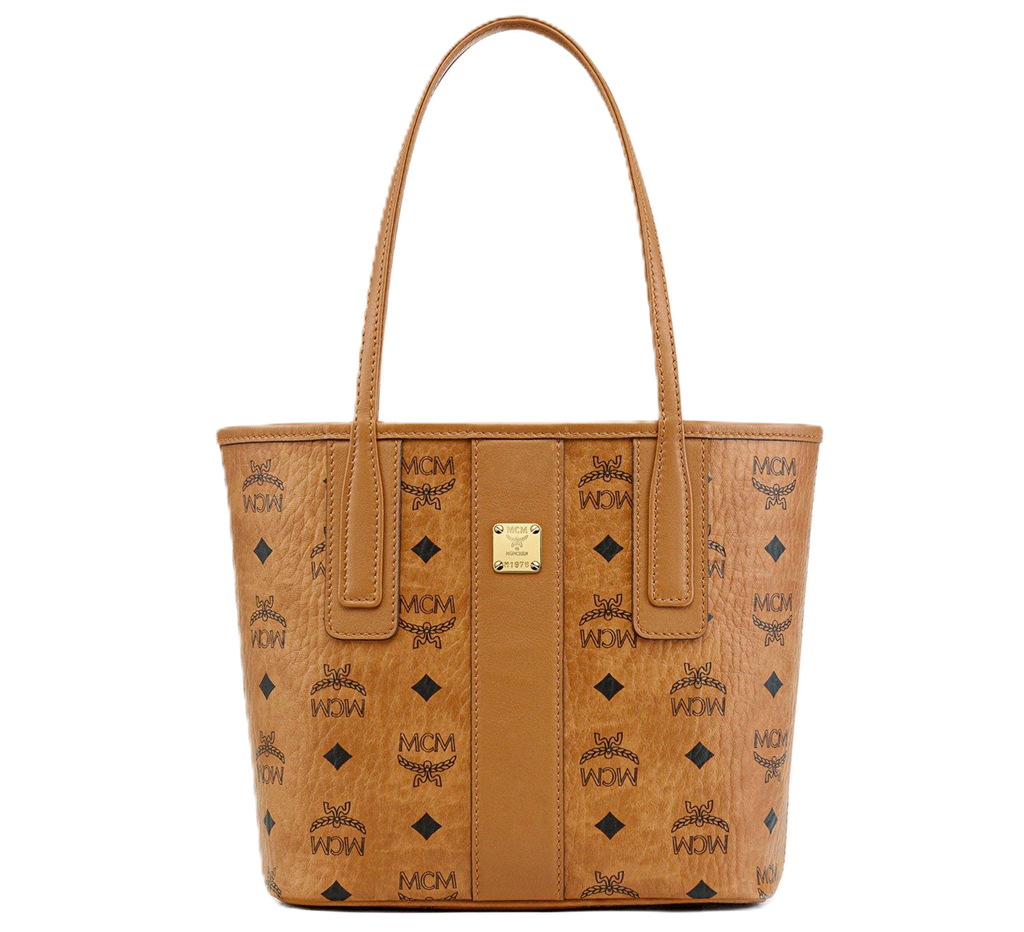 Tui MCM Reversible Liz Shopper ‘Cognac’ MWPDALR01CO001