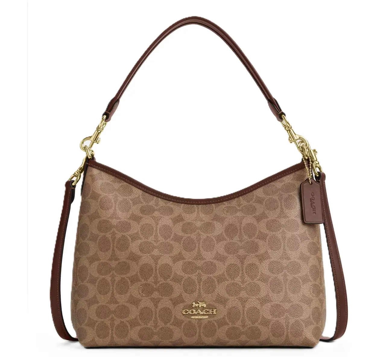 Túi Coach Laurel Shoulder Bag 'Tan' CV975-IMXHE