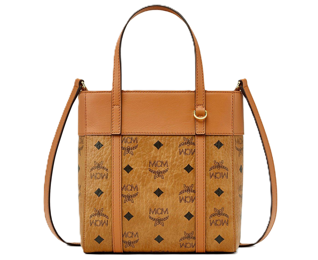 Tui MCM Toni Top-Zip Shopper ‘Cognac’ MWPDSTA01CO001