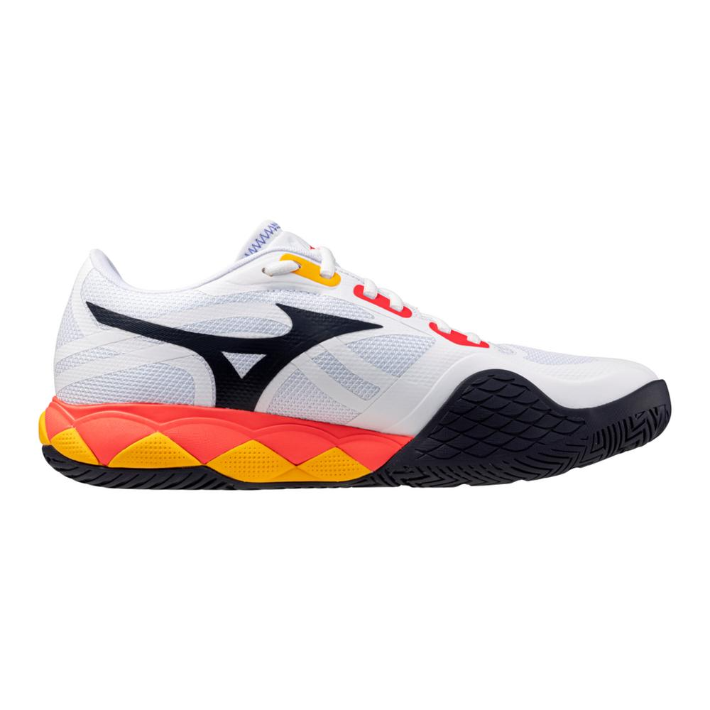 Alternative view of Giày Mizuno Wave Exceed Tour 6 AC 'White Orange' 61GA250060