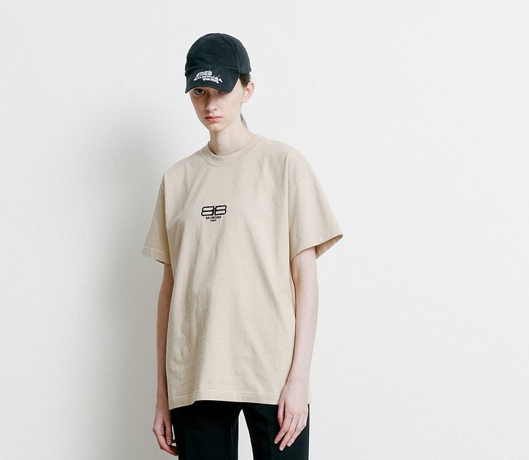 Mu Balenciaga Hand-drawn BB Icon Cap 'Balck' 723771410B21077