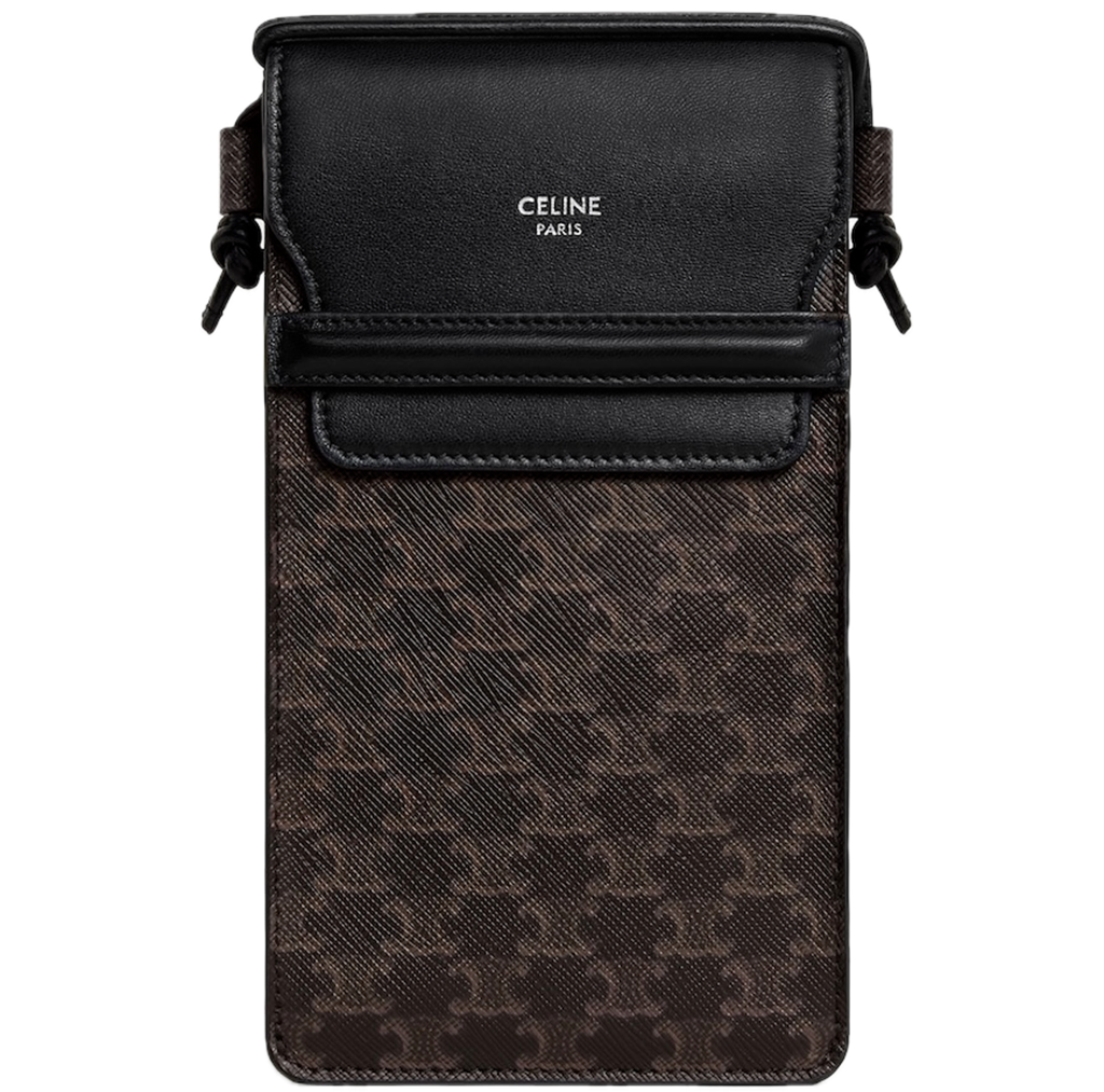 Tui Celine Phone Pouch 'Black' 10G332CQD-38SI
