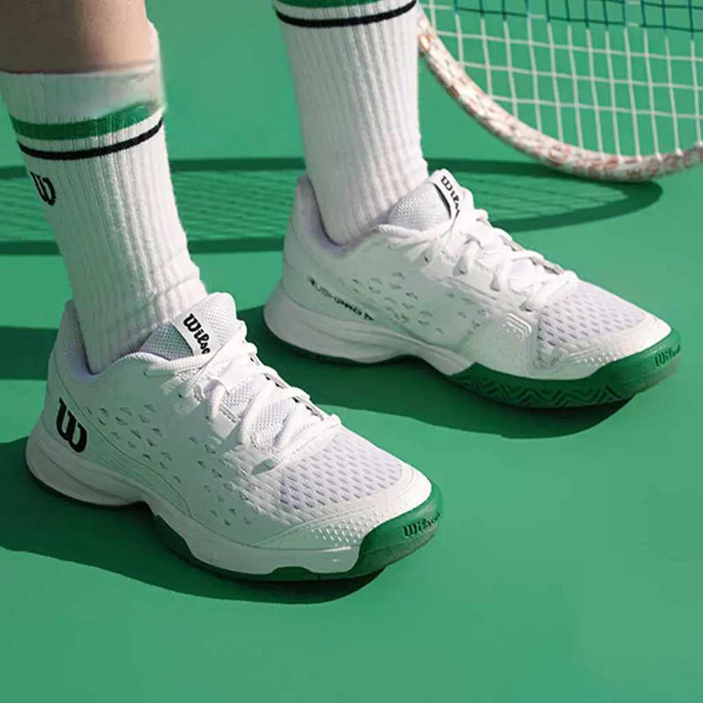Alternative view of Giày Wilson Rush Pro Ace Junior 'White Green' WRS335310